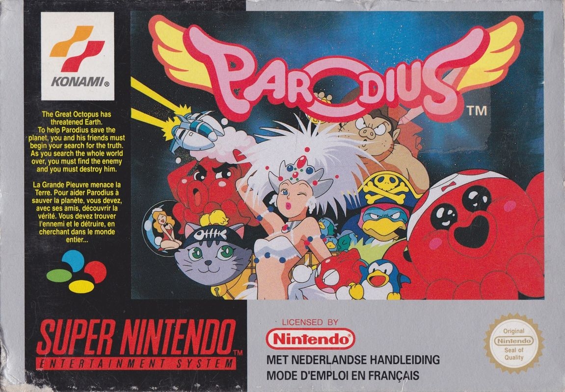 Parodius: Non-Sense Fantasy (SNES) (gamerip) (1992) MP3